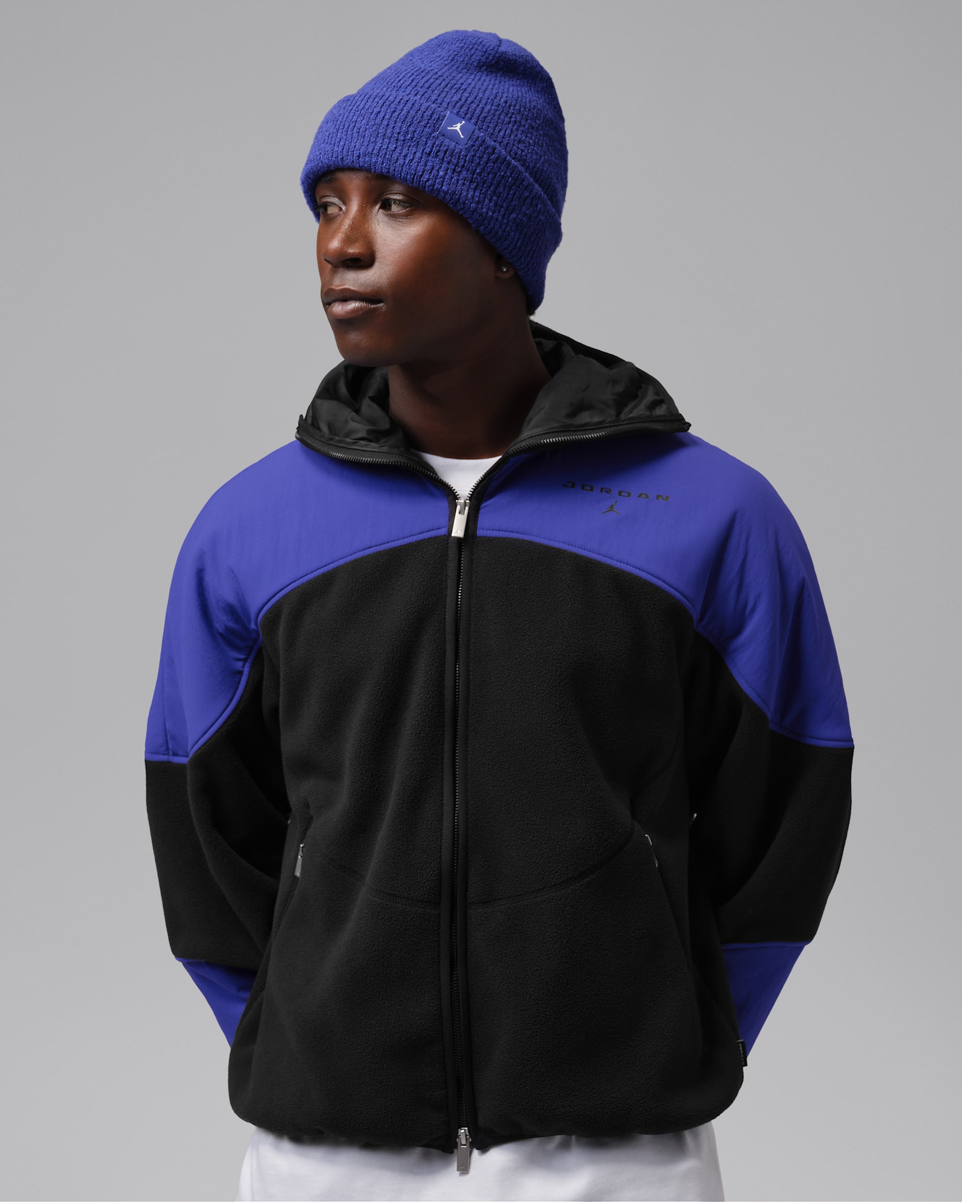 Jordan Flight Mountainside Men's Therma-FIT Full-Zip Hoodie. Nike SI